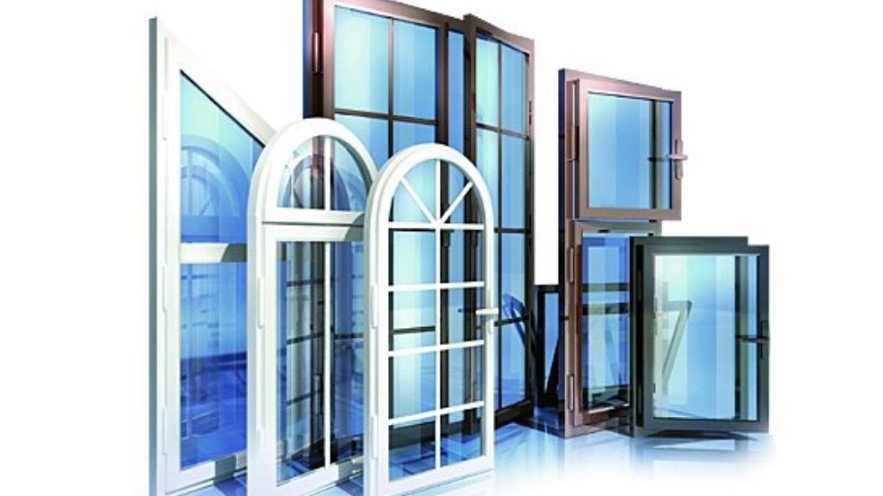 Production of double-glazed UPVC doors and windows in Ahvaz
