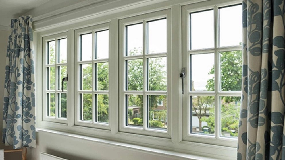 The advantage of using a double-glazed window