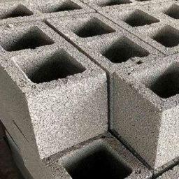 Şiraz'da çimento blok üretimi