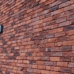 Fakhar brothers' traditional brick in Yazd
