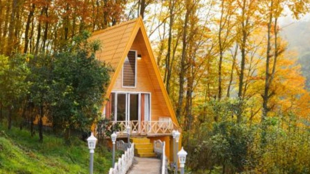 Online booking of Ricado forest hut in Ramsar
