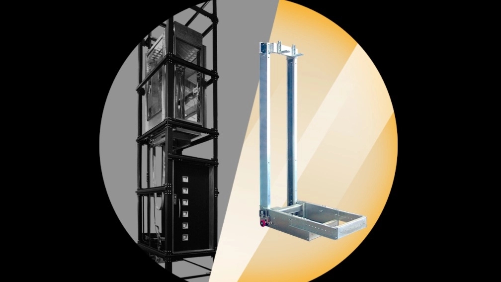 Production of industrial and home elevators by Sanat Novin Tehran Company