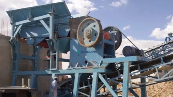 jaw crusher