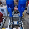 Booster fire pumps measures of Abadis Pump industry in Tehran