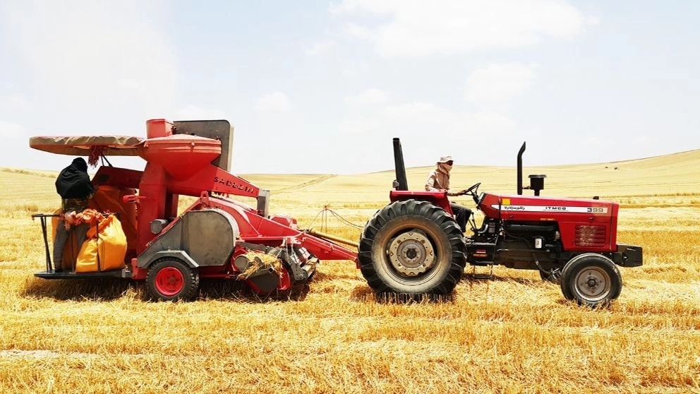 Kaush Shavarz machinery manufacturing in Kerman