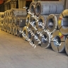 Tahran'da renkli ve galvanizli Saberi sac satışı