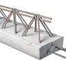 Production and sale of block beams and rural concrete building materials in Sangar Rasht