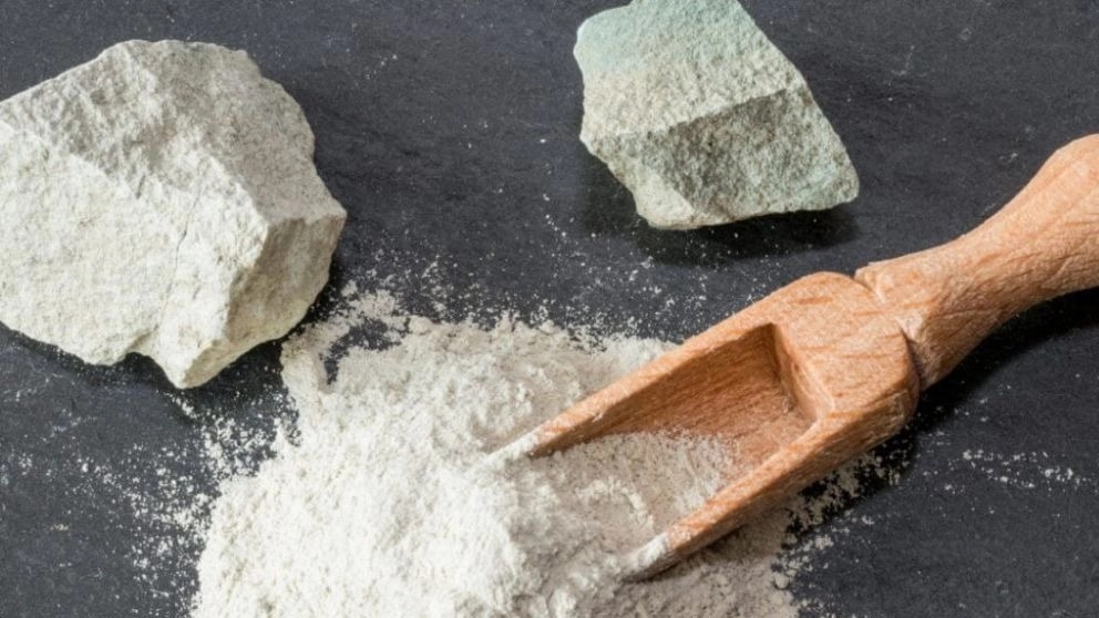 Ore powder in the world