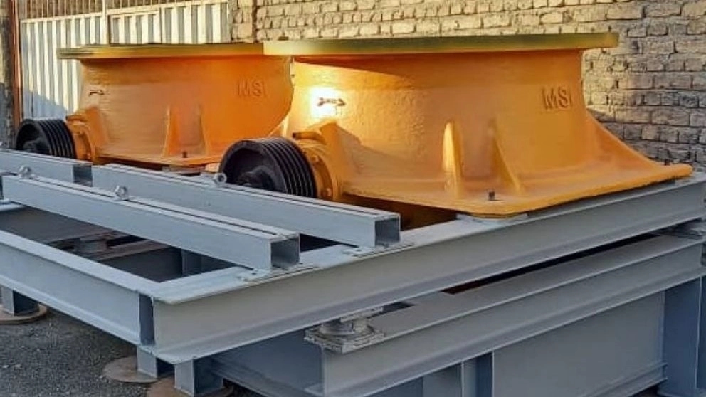 How cone crusher works