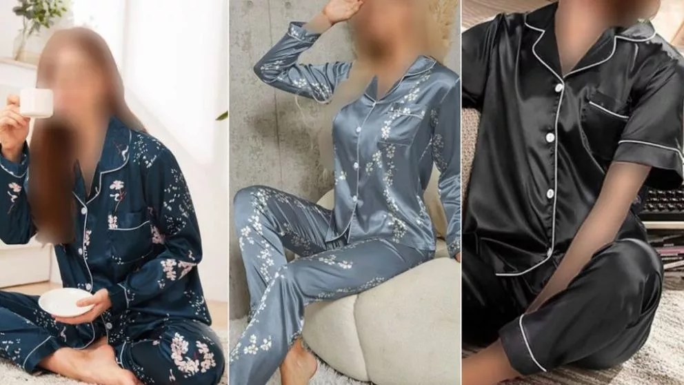 Introducing all kinds of sleepwear models