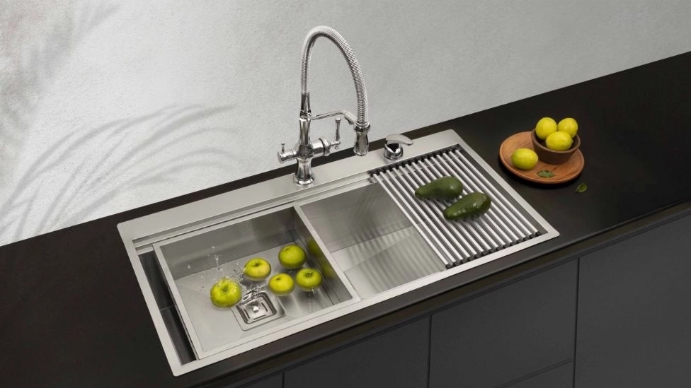 Types of Ilya Steel sinks