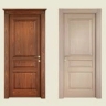Replacement wooden door in Ferdis Andisheh Mallard mill