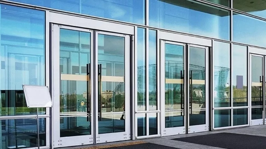 Types of Sekurit glass doors