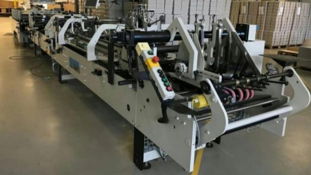 Zahrewand glue box machine