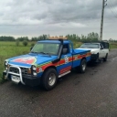 Rasht Qazvin freeway car rescue, Khodrobar Reza in Manjil