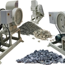 Production of spare parts for the leading sand and stone crusher facilities in Tehran