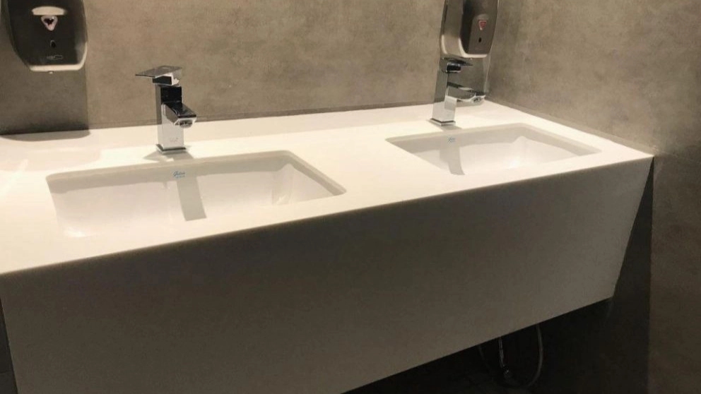 Types of stones used in stone washrooms