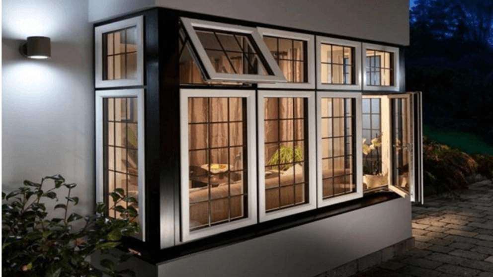 فحص الفرق بين أبواب ونوافذ الألمنيوم والـ upvc
