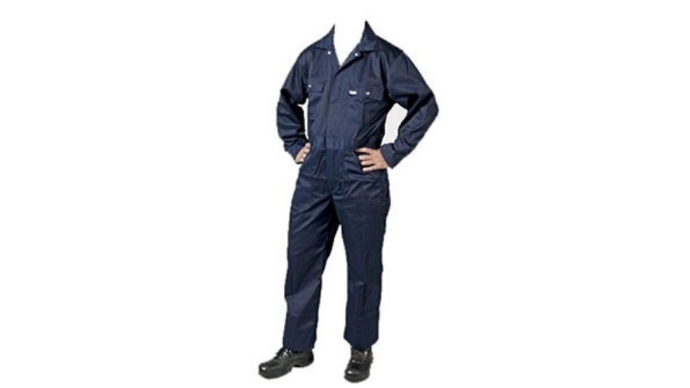 Work clothes and safe gloves