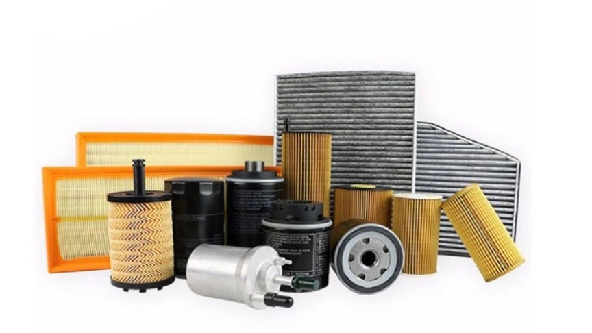 Air filter and oil filter