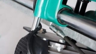 The main components of the stone cutting machine