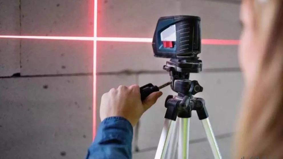 What is a laser level?