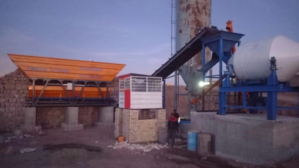 Omran Sahand Machinery Manufacturing