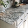 Production of cabinet tops and unique ceramic countertops by Naini Ceramics in Tabriz