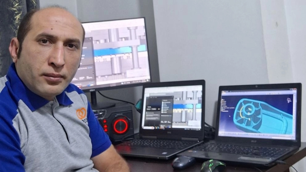 Designer of industrial templates