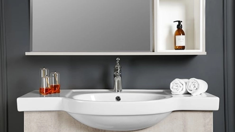 What are the benefits of using vanity cabinets?