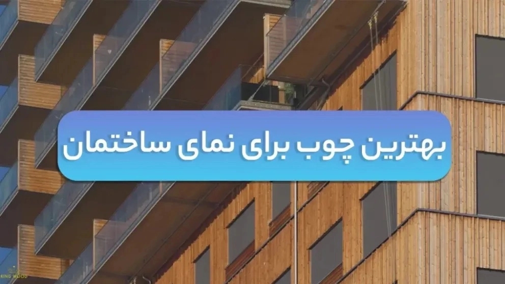 Binanın cephesi için en iyi ahşabın tanıtılması