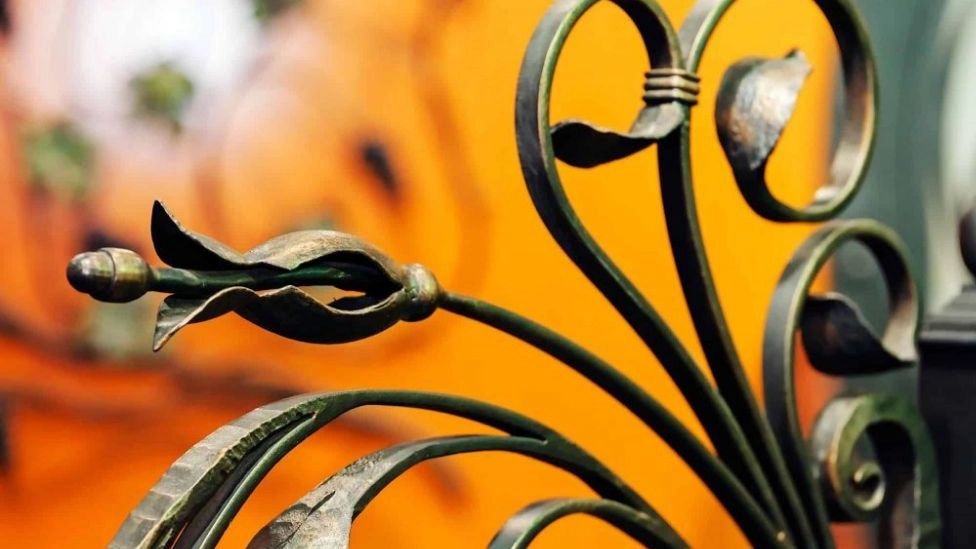 What is wrought iron?