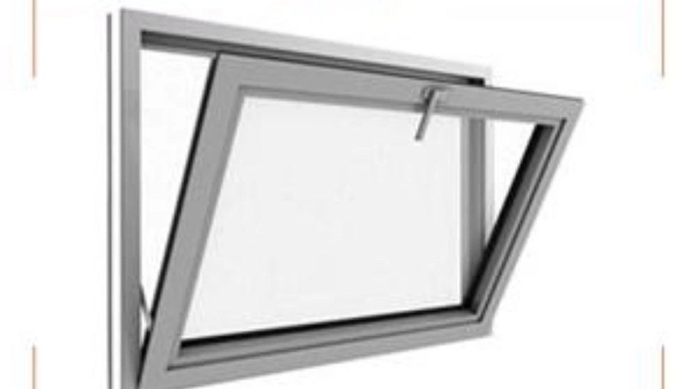 Double-glazed aluminum doors and windows