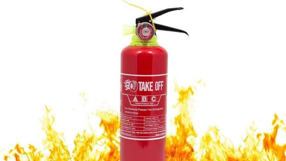 What are the types of fire extinguishers and their differences?