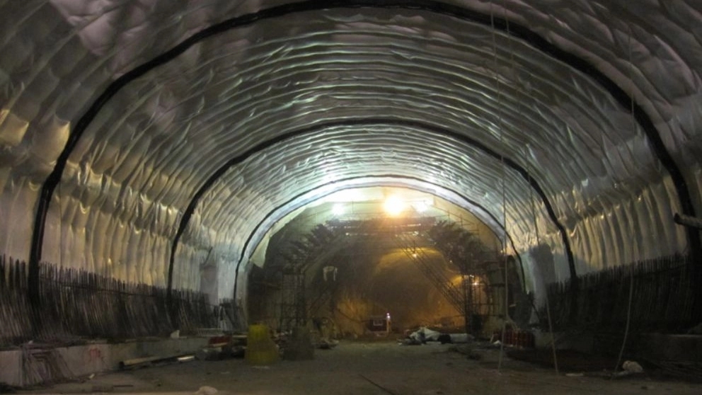PVC geomembran izolasyonu