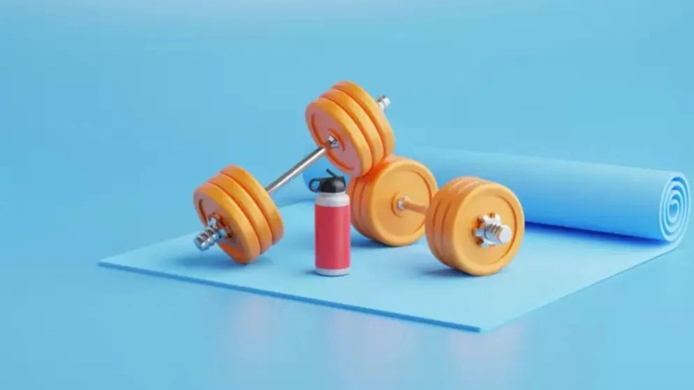 Familiarity with fitness sports equipment