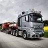 Saleh truck, tractor and dump truck exhibition in Islamshahr, Tehran