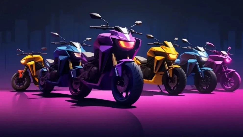 ⚫️ Introducing all types of motorcycles