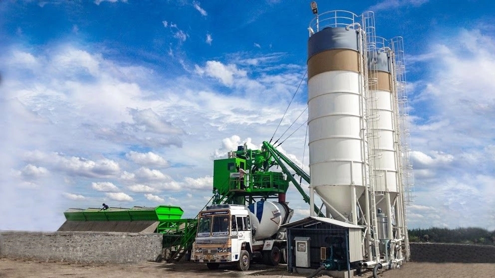 Buying, selling, starting batching plant parts of Pishtaz Beton Industrial Group, Khorasan Razavi