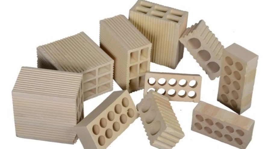 Types of clay bricks in terms of application