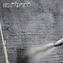 Shotcrete and plaster with the device and installation of 3d Mehri panels in Shahrekord