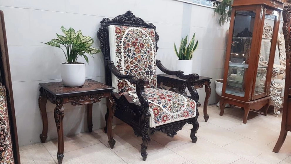 Polished carpet sofa