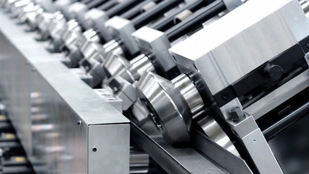 Market machine manufacturer of all kinds of roll forming in Alborz