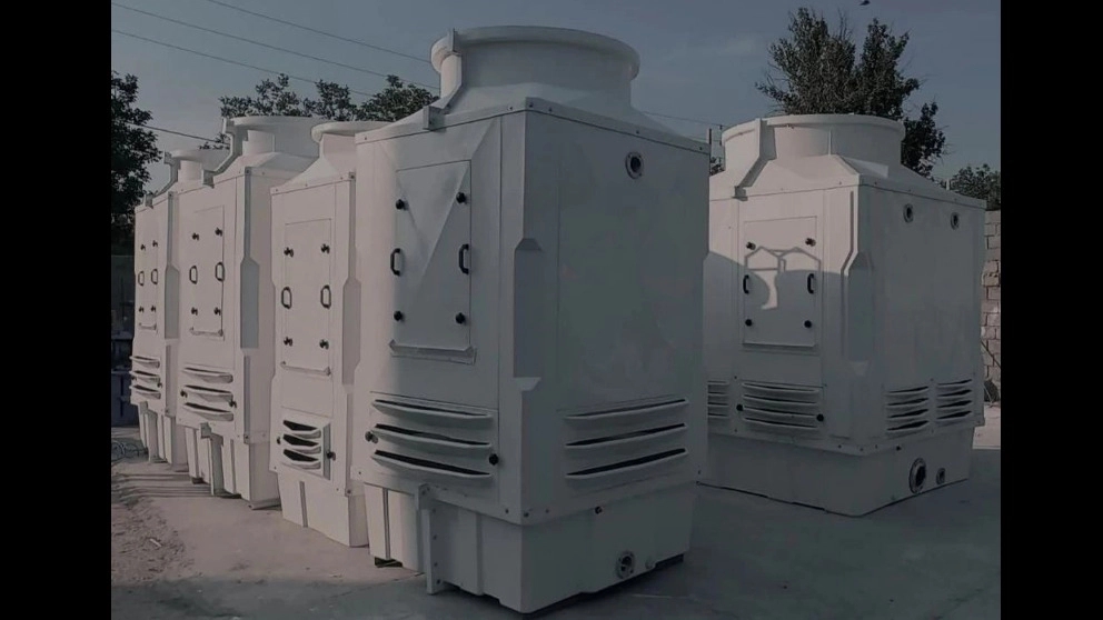 Types of cooling towers