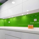 Production, sale and implementation of decorative Lacobel glass in Zafaranieh, Tehran