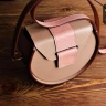 Production of leather and non-leather bags by Taina Leather in Tehran