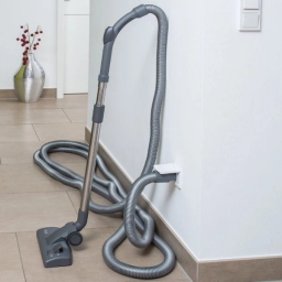 Central vacuum cleaner and water purifier and Sepehr Sanat Azad package in Golestan