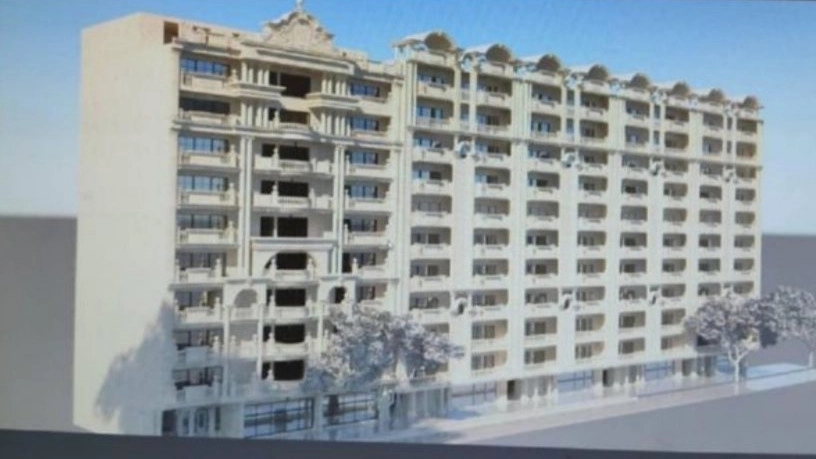 Construction of a residential building