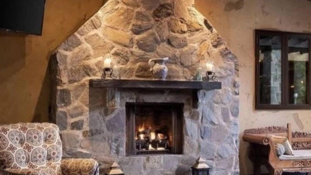 Installation of a variety of fireplaces and barbecue and brick brick in Gilan