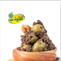 Altinai olives, pickled garlic and olives in Mazandaran